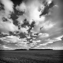 Clouds in the heartland by Richard Wood