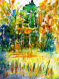 'Herbstlandschaft' by Irina Usova