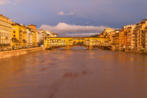 Ponte Vecchio by Evren Kalinbacak