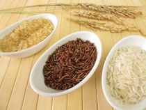 Reissorten und Reisrispen by Heike Rau