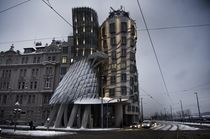 Fred and Ginger dancing house by emanuele molinari