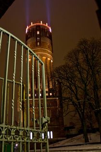 Lüneburg @ Night by Stanislaw Pietrakowski