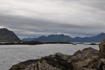 norwegisches Meer, Inseln Vesterålen, Norwegen by up2date-website