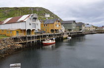 Fischereihafen Nyksund, Vesterålen, Norwegen by up2date-website