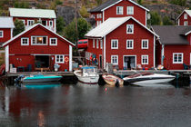 Swedish fishing village von Intensivelight Panorama-Edition