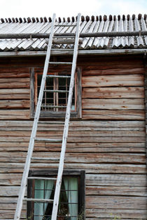 Wooden house and ladder by Intensivelight Panorama-Edition