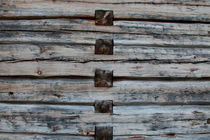 Wall of a log house von Intensivelight Panorama-Edition