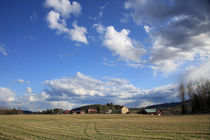 Bright day in early spring on the countryside von Intensivelight Panorama-Edition