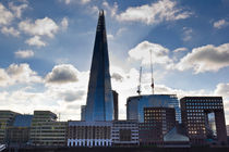 The Shard and South Bank London by David Pyatt