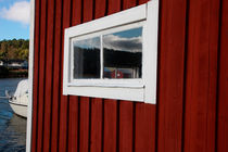 Boathouse window von Intensivelight Panorama-Edition
