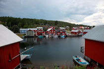 Swedish fishing village Boenhamn von Intensivelight Panorama-Edition