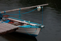 Rowing boat at a jetty by Intensivelight Panorama-Edition