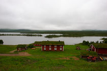 Traditional Norwegian farm von Intensivelight Panorama-Edition