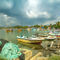 Boats-harbour-mirissa