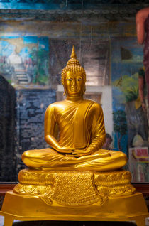Goldener Buddha by Gina Koch