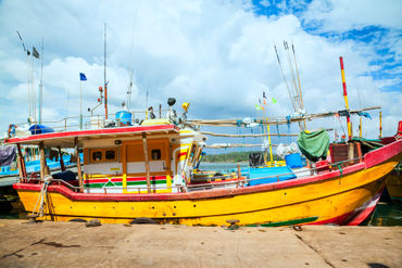 Yellow-boat