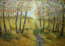 Herbstliche Aussicht by G.Elisabeth Willner