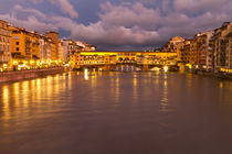 Ponte Vecchio von Evren Kalinbacak