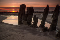 North Beach Sunset von Paul messenger
