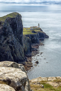 Neist Point Lighthouse by Paul messenger