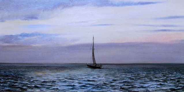 Yacht-cold-evening-60x30