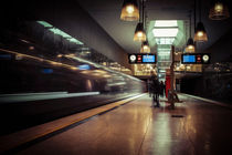 Subway Station by Martin Dzurjanik