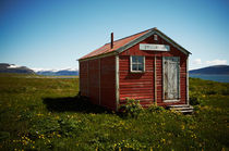 Rescue hut, Iceland by intothewide