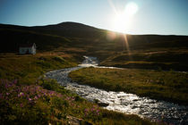 River in Heysteri, Iceland by intothewide