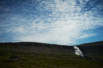 Waterfall Dynjandi, Iceland von intothewide