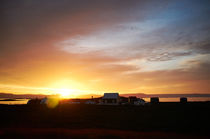 Sunset on Flatey, Iceland von intothewide