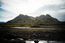 Mountain on Laugavegur, Iceland von intothewide