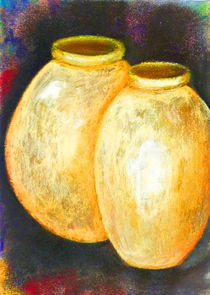 Zwei Vasen von Irina Usova