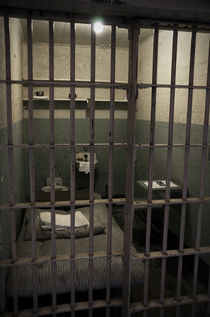 A cell in Alcatraz prison von RicardMN Photography