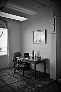Guard dining area in Alcatraz prison von RicardMN Photography