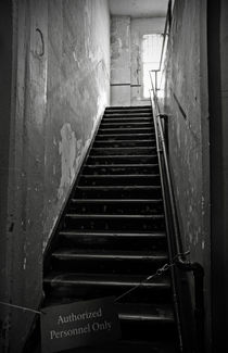 Alcatraz Hospital Stairs by RicardMN Photography