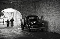 1940 Chevrolet pickup truck in Alcatraz Prison by RicardMN Photography