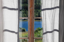 Window to the lake von Intensivelight Panorama-Edition