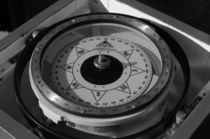 Compass - monochrome von Intensivelight Panorama-Edition