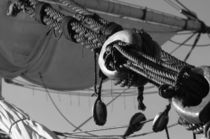 Rigging on a tall ship von Intensivelight Panorama-Edition
