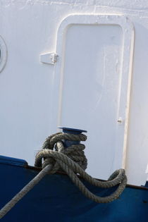 Door on a trawler von Intensivelight Panorama-Edition