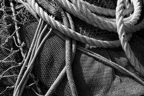 Net and ropes - monochrome von Intensivelight Panorama-Edition