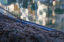 Stacked nets in a boat by Intensivelight Panorama-Edition
