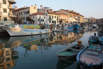 Fishing boats in Grado von Intensivelight Panorama-Edition