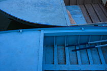 Two blue boats von Intensivelight Panorama-Edition