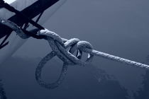 Knotted rope - monochrome by Intensivelight Panorama-Edition
