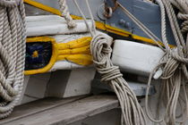 Detail of a tall ship von Intensivelight Panorama-Edition