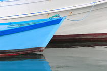 Blue skiff by Intensivelight Panorama-Edition