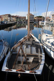 Sailing yacht in Grado von Intensivelight Panorama-Edition