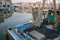 Fishing harbor in Grado by Intensivelight Panorama-Edition