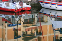 Yacht harbor in Grado von Intensivelight Panorama-Edition